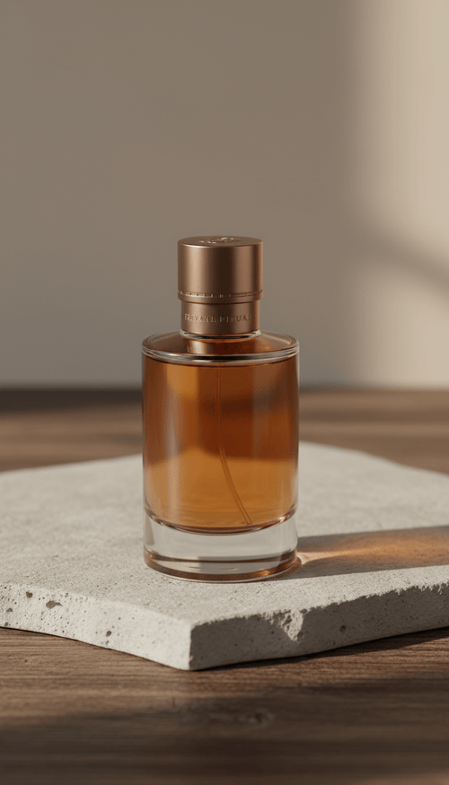 Amber Veil Eau de Parfum Soft Resin - WEBWORLDSTUDIO