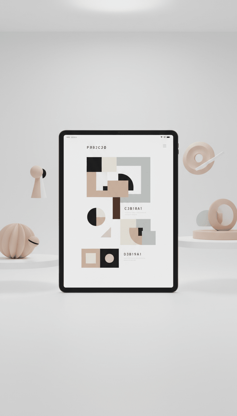 Digital Proposal Document with Branding - WEBWORLDSTUDIO
